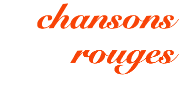 chansons rouges